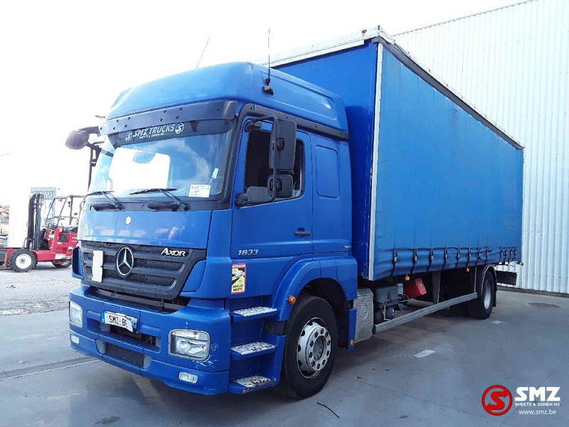 Mercedes-Benz Axor 1833 - Камион с брезент: снимка 3 Mercedes-Benz Axor 1833 - Камион с брезент: снимка 3