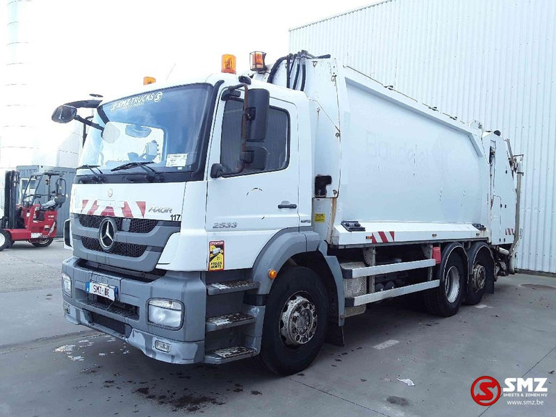 Mercedes-Benz Axor 2533 6x2 top - Боклукчийска кола: снимка 3 Mercedes-Benz Axor 2533 6x2 top - Боклукчийска кола: снимка 3
