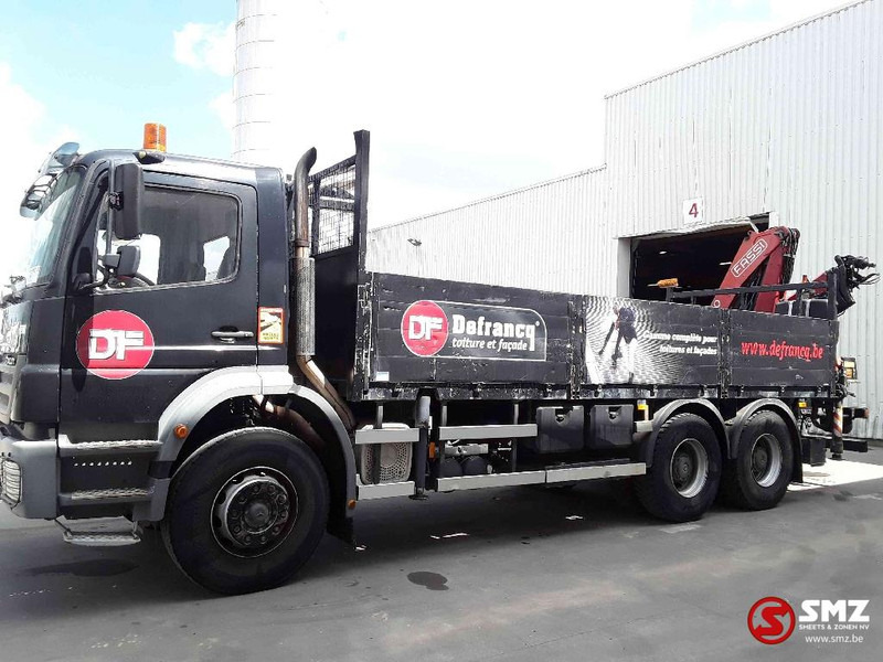 Mercedes-Benz Axor 2633 fassi f 170-3 remote - Бордови камион, Камион с кран: снимка 5 Mercedes-Benz Axor 2633 fassi f 170-3 remote - Бордови камион, Камион с кран: снимка 5