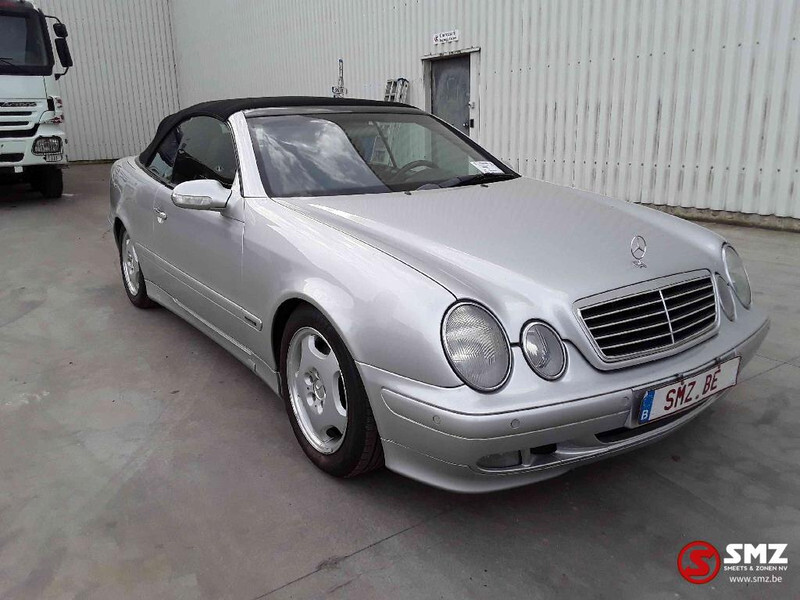 Mercedes-Benz CLK-Klasse 200 - Лек автомобил: снимка 1 Mercedes-Benz CLK-Klasse 200 - Лек автомобил: снимка 1