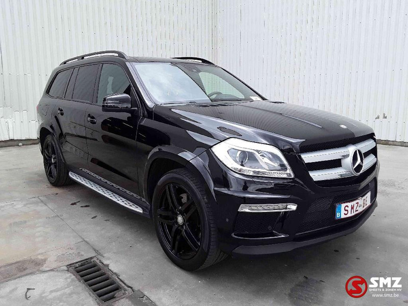 Mercedes-Benz GL-Klasse 350 AMG Full options - Лек автомобил: снимка 1 Mercedes-Benz GL-Klasse 350 AMG Full options - Лек автомобил: снимка 1