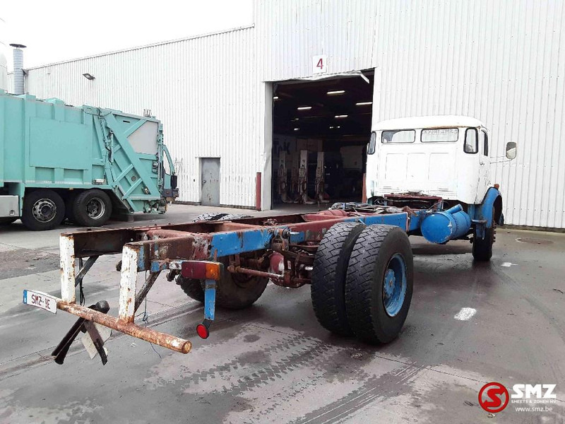 Шаси кабина Mercedes-Benz LAK 1924 om 355 1 hand france: снимка 11