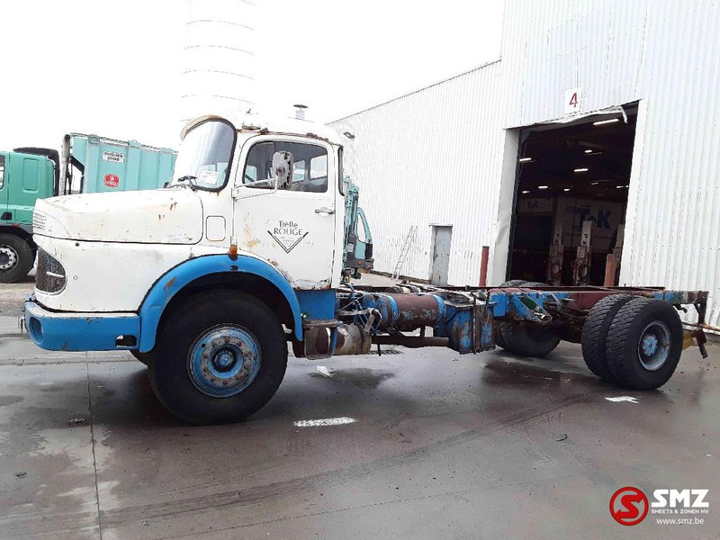 Шаси кабина Mercedes-Benz LAK 1924 om 355 1 hand france: снимка 5