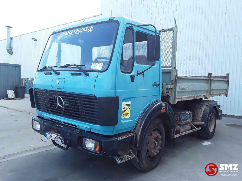 Mercedes-Benz SK 1217 top condition - Бордови камион: снимка 3 Mercedes-Benz SK 1217 top condition - Бордови камион: снимка 3