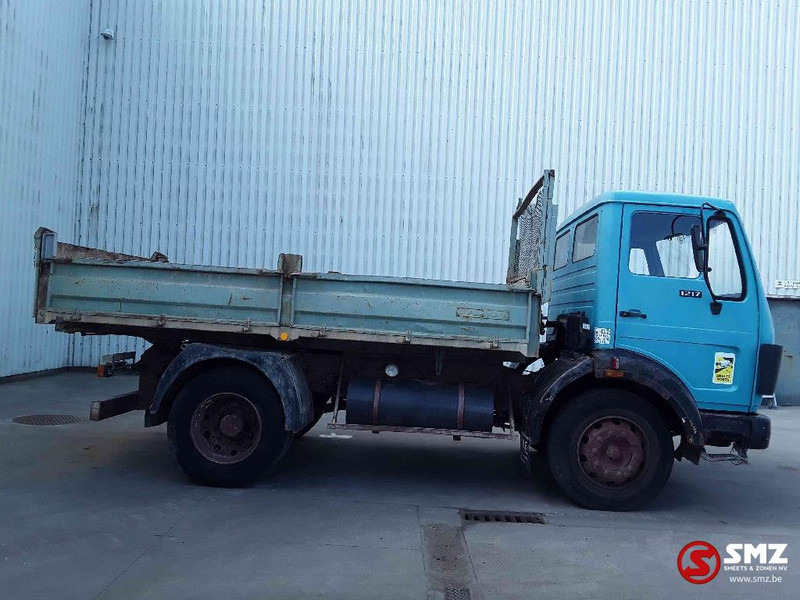Mercedes-Benz SK 1217 top condition - Бордови камион: снимка 4 Mercedes-Benz SK 1217 top condition - Бордови камион: снимка 4