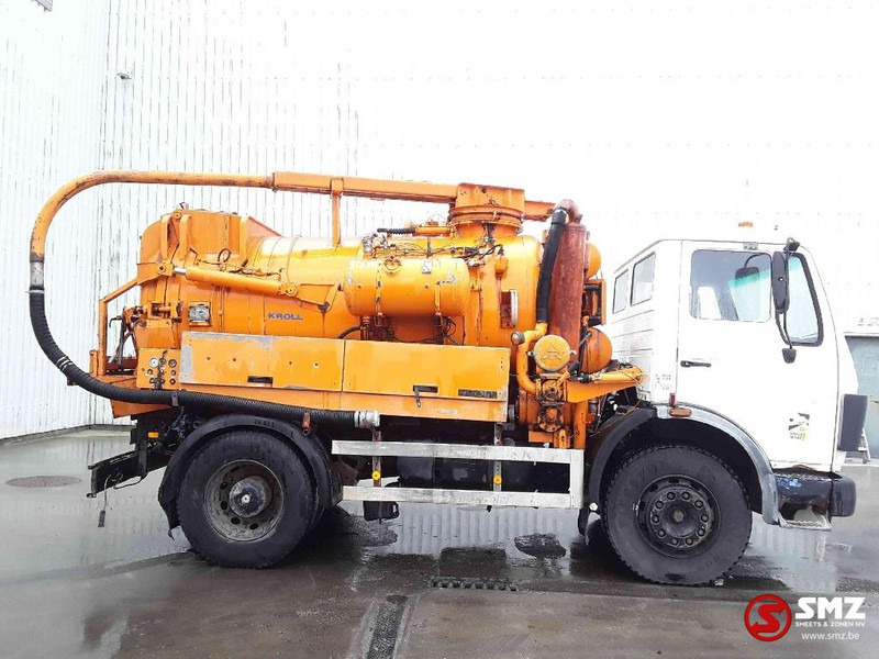 Mercedes-Benz SK 1417 - Каналопочистваща машина: снимка 4 Mercedes-Benz SK 1417 - Каналопочистваща машина: снимка 4