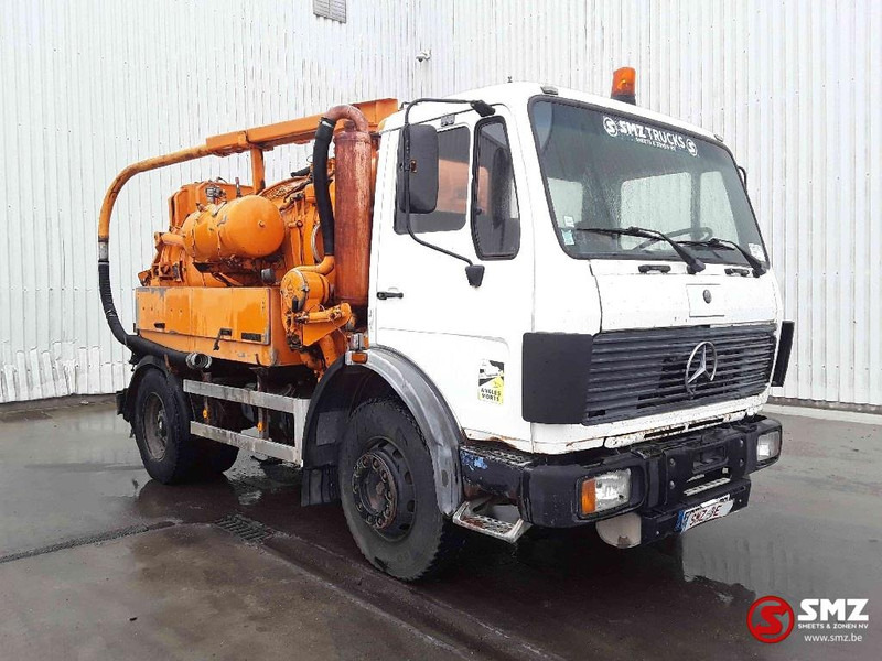 Mercedes-Benz SK 1417 - Каналопочистваща машина: снимка 1 Mercedes-Benz SK 1417 - Каналопочистваща машина: снимка 1