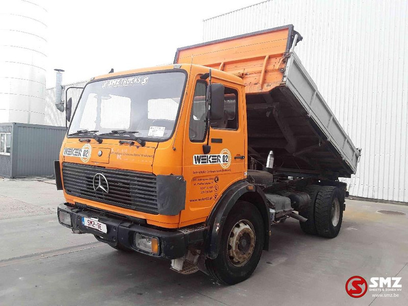 Mercedes-Benz SK 1625 om 422 V8 - Самосвал камион: снимка 3 Mercedes-Benz SK 1625 om 422 V8 - Самосвал камион: снимка 3