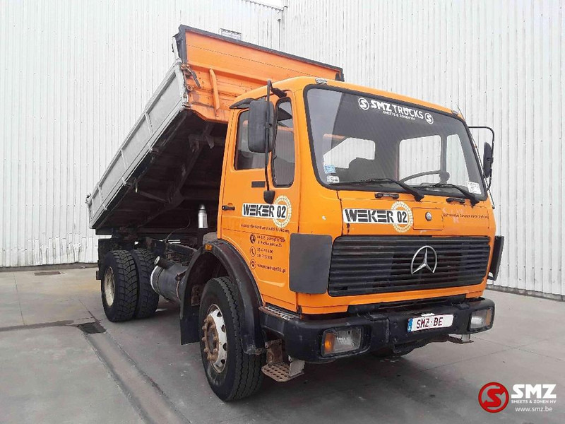Mercedes-Benz SK 1625 om 422 V8 - Самосвал камион: снимка 1 Mercedes-Benz SK 1625 om 422 V8 - Самосвал камион: снимка 1