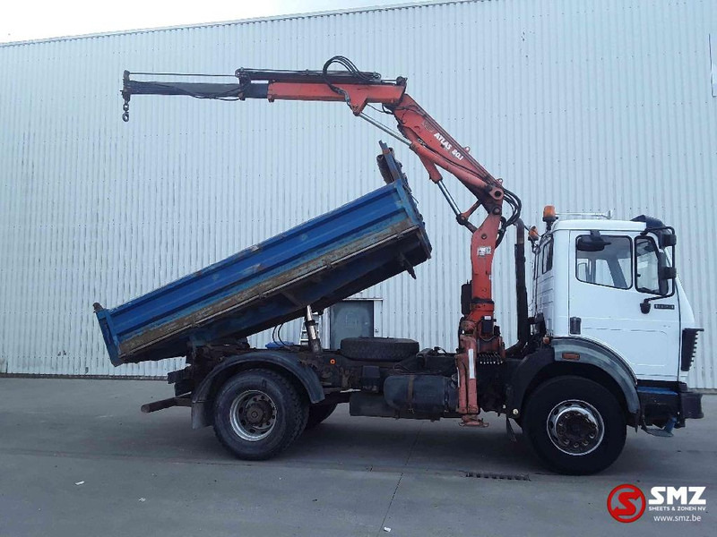 Mercedes-Benz SK 1824 Atlas Ak 80,1 A2 - Самосвал камион, Камион с кран: снимка 4 Mercedes-Benz SK 1824 Atlas Ak 80,1 A2 - Самосвал камион, Камион с кран: снимка 4