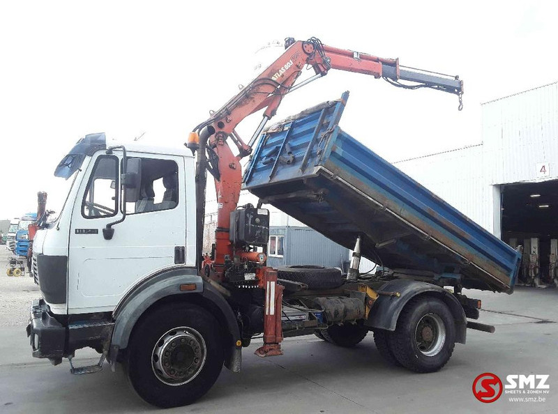 Mercedes-Benz SK 1824 Atlas Ak 80,1 A2 - Самосвал камион, Камион с кран: снимка 5 Mercedes-Benz SK 1824 Atlas Ak 80,1 A2 - Самосвал камион, Камион с кран: снимка 5