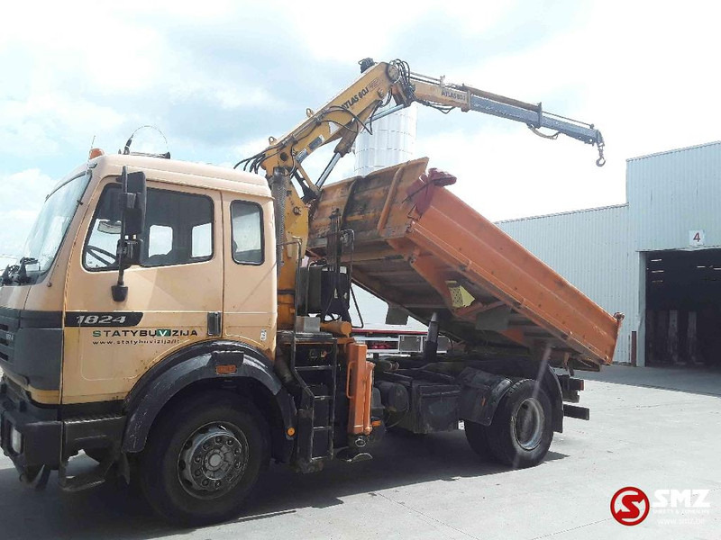 Mercedes-Benz SK 1824 - Самосвал камион, Камион с кран: снимка 5 Mercedes-Benz SK 1824 - Самосвал камион, Камион с кран: снимка 5