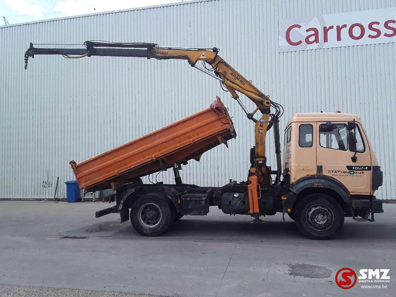 Mercedes-Benz SK 1824 - Самосвал камион, Камион с кран: снимка 4 Mercedes-Benz SK 1824 - Самосвал камион, Камион с кран: снимка 4