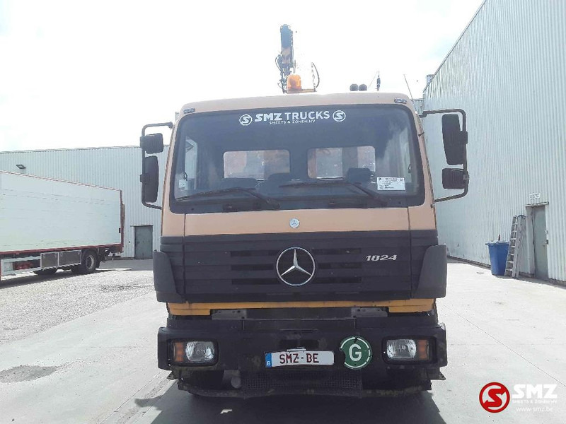 Mercedes-Benz SK 1824 - Самосвал камион, Камион с кран: снимка 2 Mercedes-Benz SK 1824 - Самосвал камион, Камион с кран: снимка 2