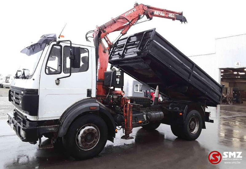 Mercedes-Benz SK 1824 lames grue Atlas Ak 80-1 - Самосвал камион, Камион с кран: снимка 5 Mercedes-Benz SK 1824 lames grue Atlas Ak 80-1 - Самосвал камион, Камион с кран: снимка 5