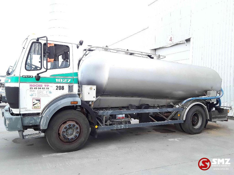 Mercedes-Benz SK 1827 Inox tank lames steel - Камион цистерна: снимка 5 Mercedes-Benz SK 1827 Inox tank lames steel - Камион цистерна: снимка 5