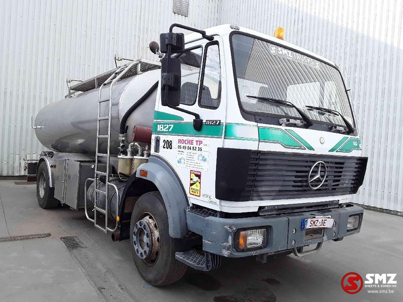 Mercedes-Benz SK 1827 Inox tank lames steel - Камион цистерна: снимка 1 Mercedes-Benz SK 1827 Inox tank lames steel - Камион цистерна: снимка 1