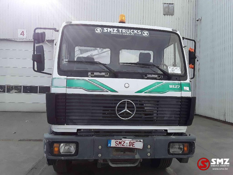 Mercedes-Benz SK 1827 Inox tank lames steel - Камион цистерна: снимка 2 Mercedes-Benz SK 1827 Inox tank lames steel - Камион цистерна: снимка 2