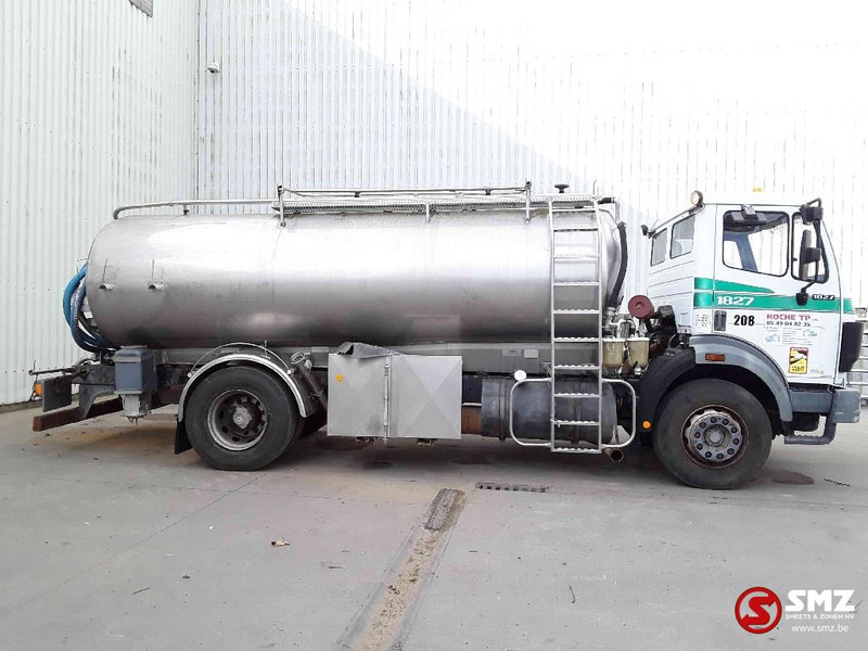 Mercedes-Benz SK 1827 Inox tank lames steel - Камион цистерна: снимка 4 Mercedes-Benz SK 1827 Inox tank lames steel - Камион цистерна: снимка 4