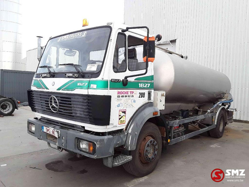 Mercedes-Benz SK 1827 Inox tank lames steel - Камион цистерна: снимка 3 Mercedes-Benz SK 1827 Inox tank lames steel - Камион цистерна: снимка 3