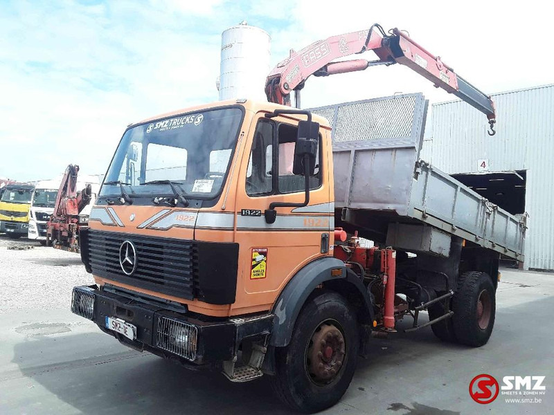 Mercedes-Benz SK 1922 fassi f130 lames steel - Самосвал камион, Камион с кран: снимка 3 Mercedes-Benz SK 1922 fassi f130 lames steel - Самосвал камион, Камион с кран: снимка 3
