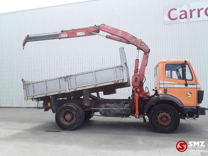 Mercedes-Benz SK 1922 fassi f130 lames steel - Самосвал камион, Камион с кран: снимка 4 Mercedes-Benz SK 1922 fassi f130 lames steel - Самосвал камион, Камион с кран: снимка 4