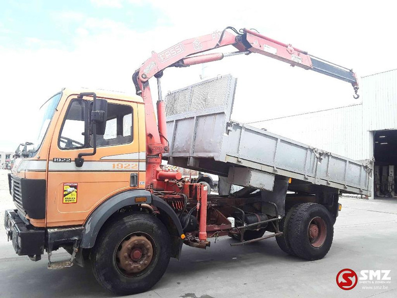 Mercedes-Benz SK 1922 fassi f130 lames steel - Самосвал камион, Камион с кран: снимка 5 Mercedes-Benz SK 1922 fassi f130 lames steel - Самосвал камион, Камион с кран: снимка 5
