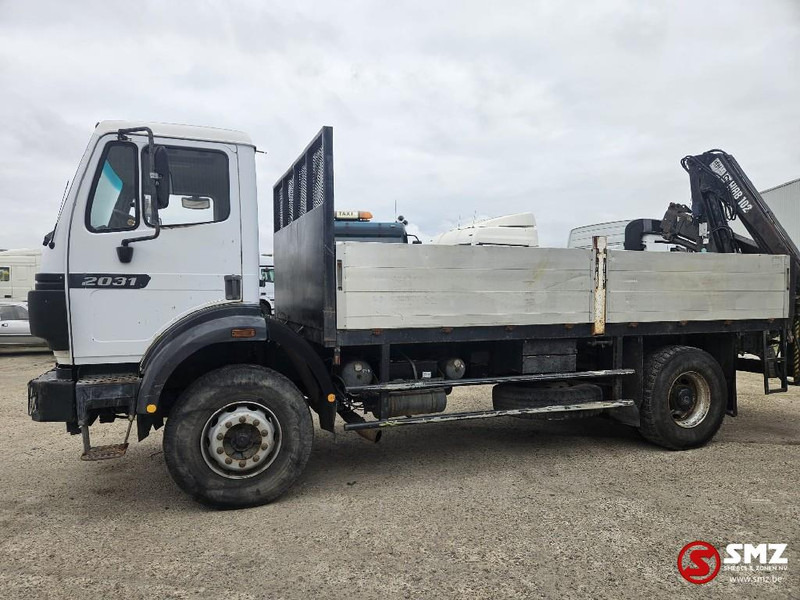 Mercedes-Benz SK 2031 lames manual - Бордови камион: снимка 4 Mercedes-Benz SK 2031 lames manual - Бордови камион: снимка 4