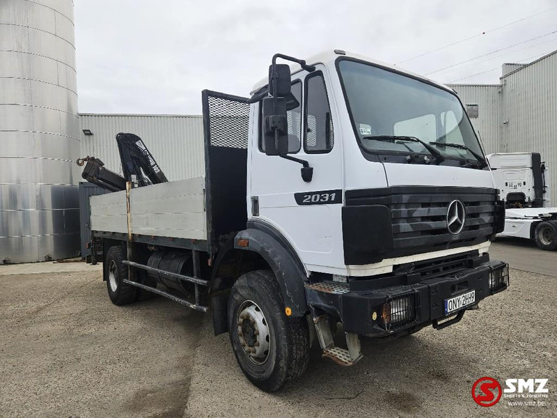 Mercedes-Benz SK 2031 lames manual - Бордови камион: снимка 1 Mercedes-Benz SK 2031 lames manual - Бордови камион: снимка 1