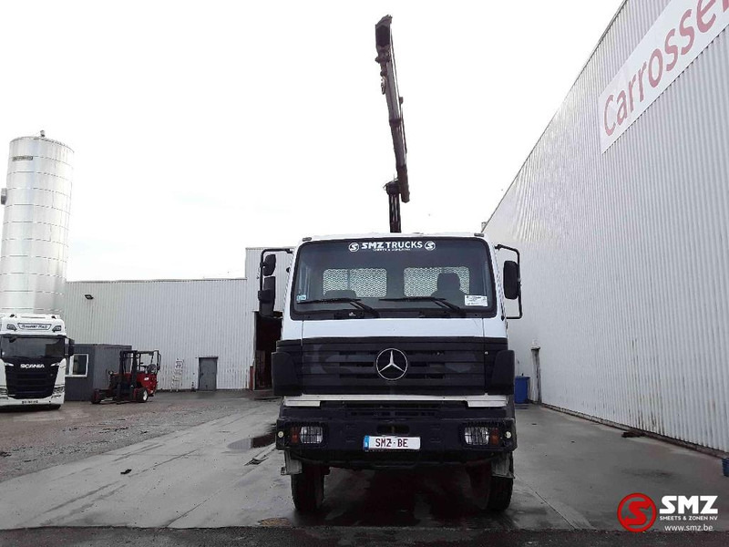 Mercedes-Benz SK 2031 lames manual - Бордови камион, Камион с кран: снимка 2 Mercedes-Benz SK 2031 lames manual - Бордови камион, Камион с кран: снимка 2