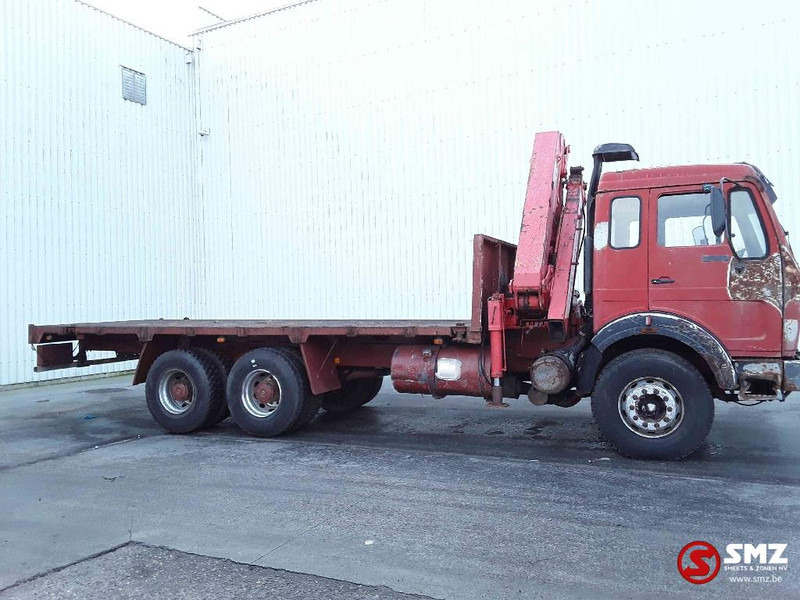 Mercedes-Benz SK 2635 6x4 +marrel 1703 - Бордови камион, Камион с кран: снимка 4 Mercedes-Benz SK 2635 6x4 +marrel 1703 - Бордови камион, Камион с кран: снимка 4
