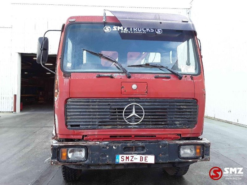 Mercedes-Benz SK 2635 6x4 +marrel 1703 - Бордови камион, Камион с кран: снимка 2 Mercedes-Benz SK 2635 6x4 +marrel 1703 - Бордови камион, Камион с кран: снимка 2