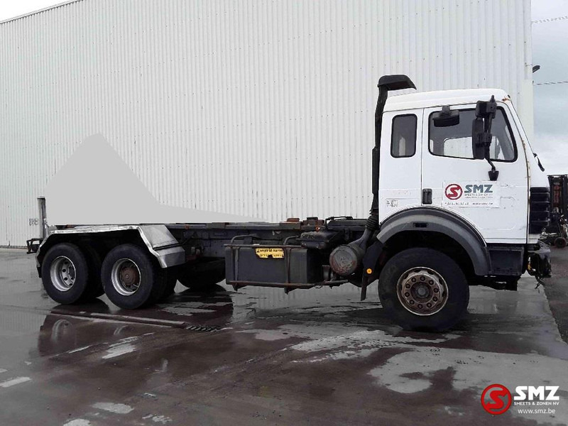 Mercedes-Benz SK 2638 6x2 lames steel 5638 NO 6 x4!! - Шаси кабина: снимка 4 Mercedes-Benz SK 2638 6x2 lames steel 5638 NO 6 x4!! - Шаси кабина: снимка 4