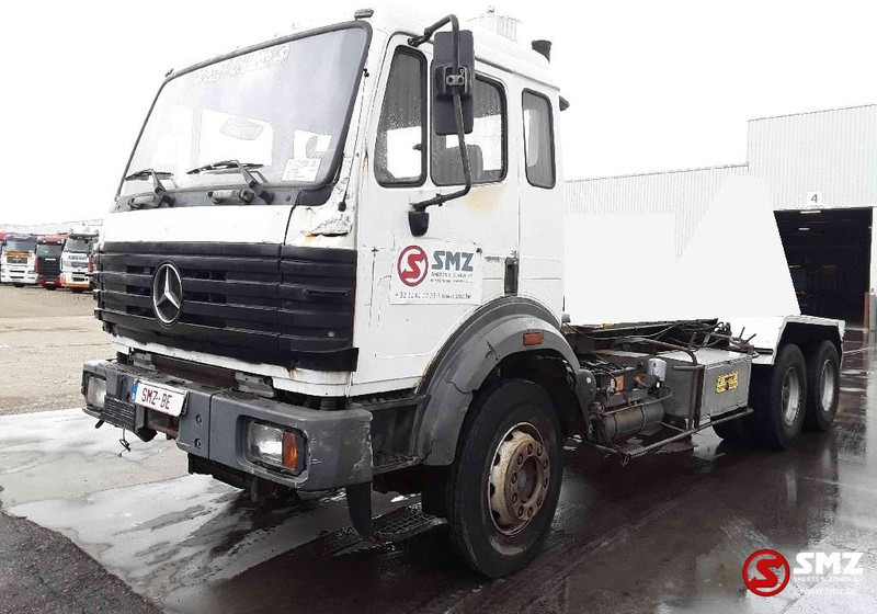 Mercedes-Benz SK 2638 6x2 lames steel 5638 NO 6 x4!! - Шаси кабина: снимка 3 Mercedes-Benz SK 2638 6x2 lames steel 5638 NO 6 x4!! - Шаси кабина: снимка 3