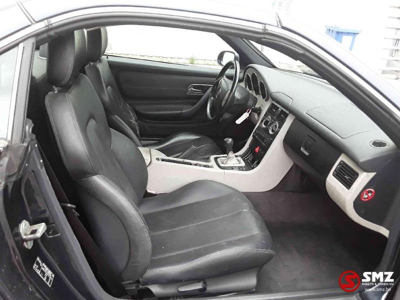 Лек автомобил Mercedes-Benz SLK SLK200: снимка 6