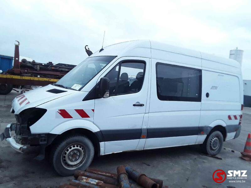 Mercedes-Benz Sprinter 311 accident - Лекотоварен автомобил фургон: снимка 5 Mercedes-Benz Sprinter 311 accident - Лекотоварен автомобил фургон: снимка 5