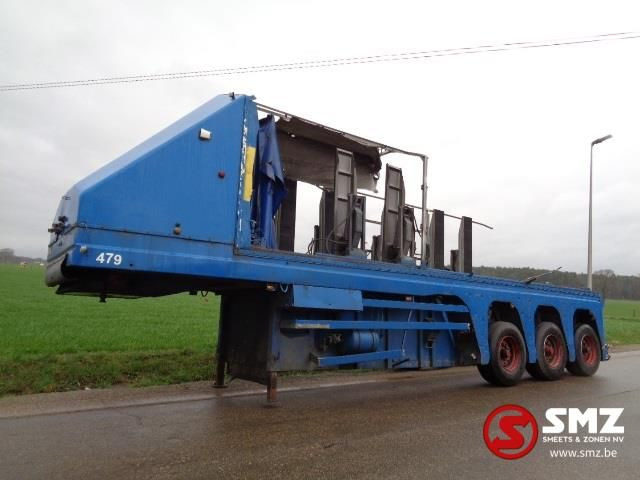 Orthaus Oplegger ihnenlader4600 E glasloader - Полуремарке: снимка 1 Orthaus Oplegger ihnenlader4600 E glasloader - Полуремарке: снимка 1