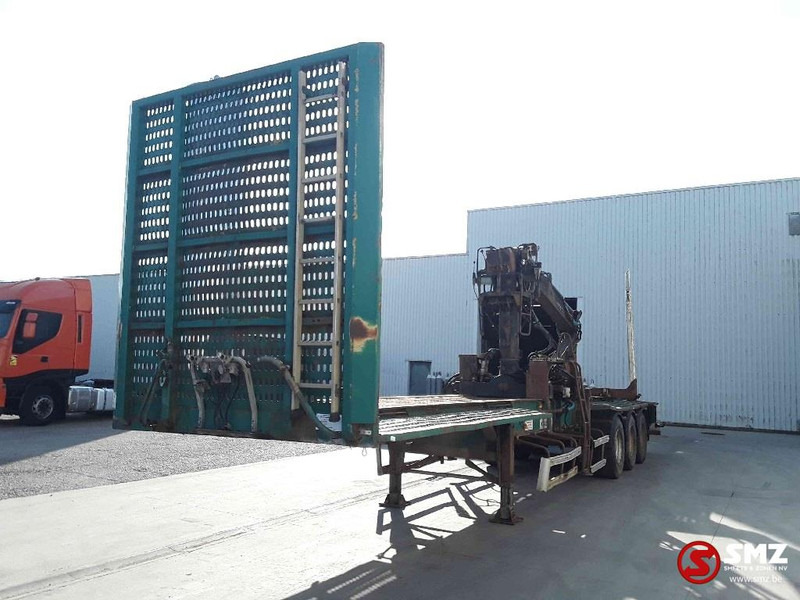 Robuste Kaiser Oplegger Jonsered J130or steel - Полуремарке: снимка 3 Robuste Kaiser Oplegger Jonsered J130or steel - Полуремарке: снимка 3