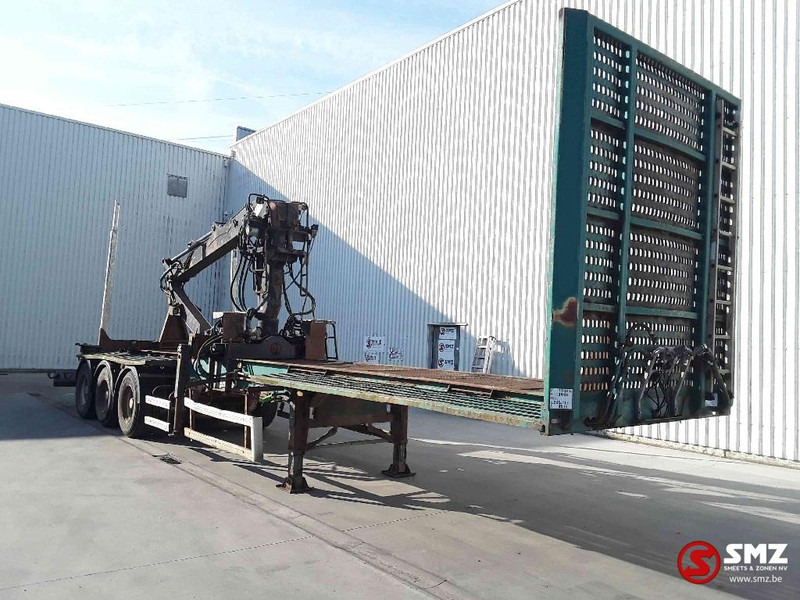 Robuste Kaiser Oplegger Jonsered J130or steel - Полуремарке: снимка 1 Robuste Kaiser Oplegger Jonsered J130or steel - Полуремарке: снимка 1