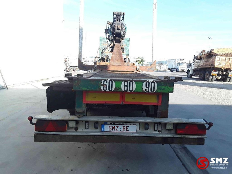 Robuste Kaiser Oplegger Jonsered J130or steel - Полуремарке: снимка 5 Robuste Kaiser Oplegger Jonsered J130or steel - Полуремарке: снимка 5