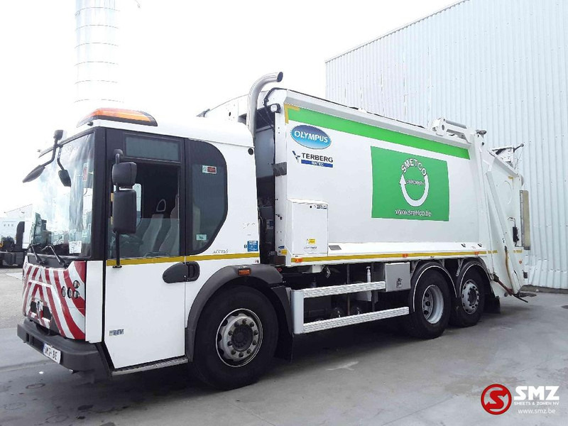 Renault Access 320 terberg/lift 2x - Боклукчийска кола: снимка 5 Renault Access 320 terberg/lift 2x - Боклукчийска кола: снимка 5