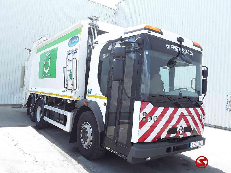Renault Access 320 terberg/lift 2x - Боклукчийска кола: снимка 1 Renault Access 320 terberg/lift 2x - Боклукчийска кола: снимка 1
