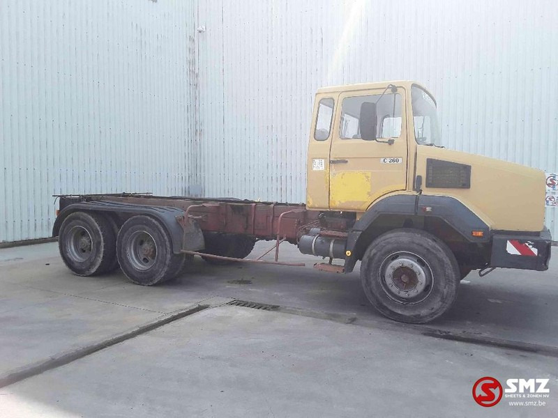 Renault C 260 no CBH francais - Шаси кабина: снимка 4 Renault C 260 no CBH francais - Шаси кабина: снимка 4