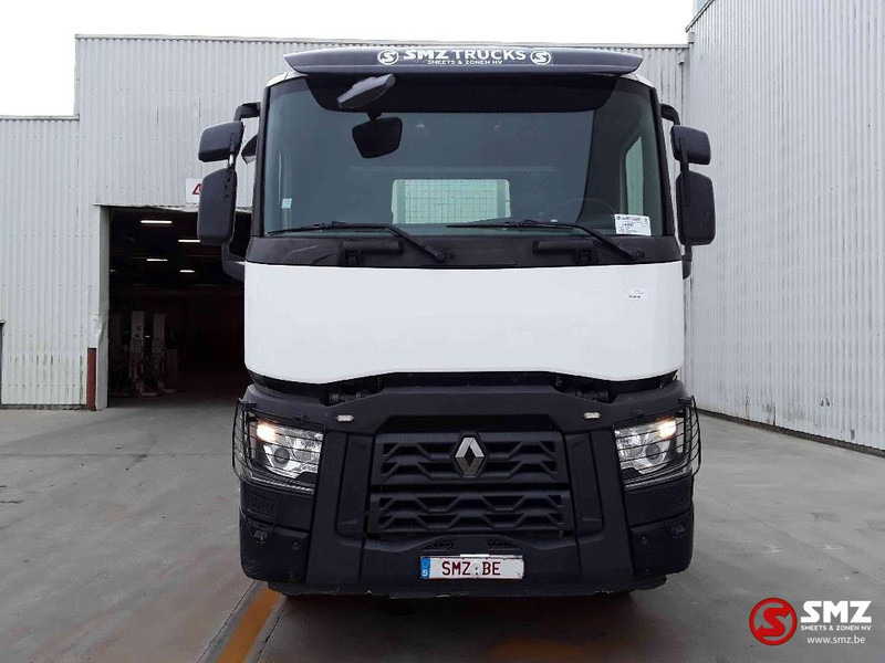 Renault C 380 hiab 188-3 remote - Бордови камион, Камион с кран: снимка 2 Renault C 380 hiab 188-3 remote - Бордови камион, Камион с кран: снимка 2