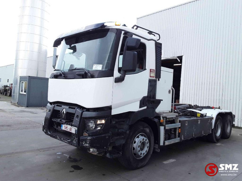 Renault C 430 6x4 lames 346'km - Контейнеровоз/ Сменна каросерия камион: снимка 3 Renault C 430 6x4 lames 346'km - Контейнеровоз/ Сменна каросерия камион: снимка 3