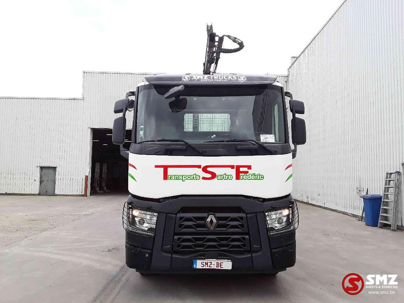 Renault C 430 palfinger pk 1001 remote - Бордови камион, Камион с кран: снимка 2 Renault C 430 palfinger pk 1001 remote - Бордови камион, Камион с кран: снимка 2