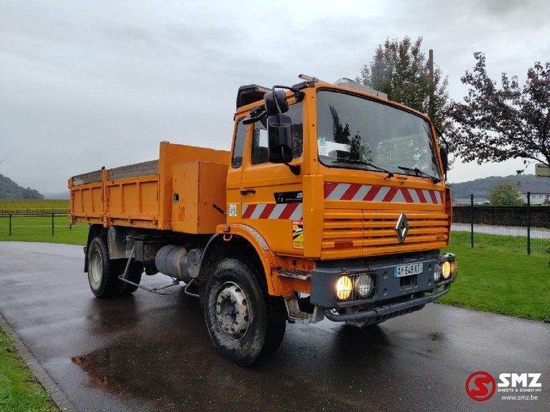 Renault G 230 - Самосвал камион: снимка 1 Renault G 230 - Самосвал камион: снимка 1