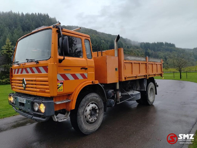 Renault G 230 - Самосвал камион: снимка 3 Renault G 230 - Самосвал камион: снимка 3