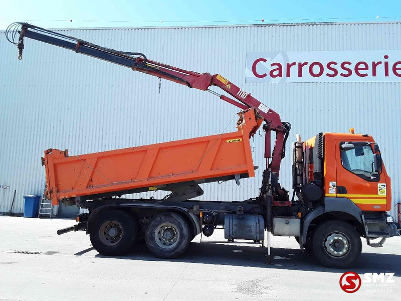 Renault Kerax 320 hmf 1113 - Самосвал камион, Камион с кран: снимка 4 Renault Kerax 320 hmf 1113 - Самосвал камион, Камион с кран: снимка 4