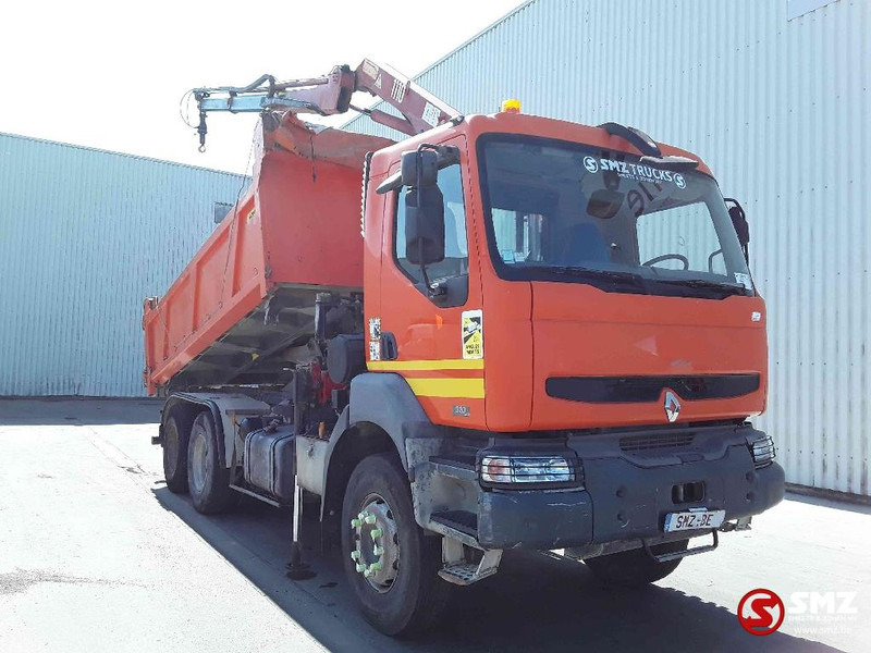 Renault Kerax 320 hmf 1113 - Самосвал камион, Камион с кран: снимка 1 Renault Kerax 320 hmf 1113 - Самосвал камион, Камион с кран: снимка 1